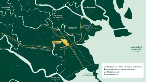 Vị trí vàng Vinhomes Gonden City