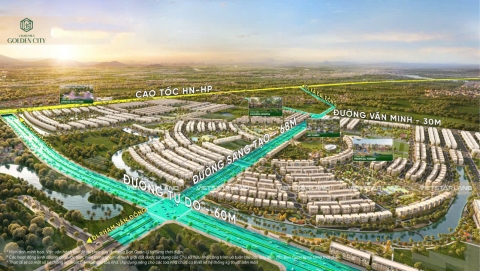 Phân khu Mặt Trăng Vinhomes Golden City