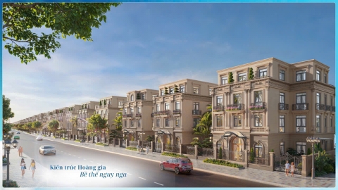 Tìm hiểu sản phẩm Biệt thự Vinhomes Golden City