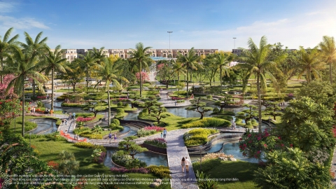 Tiên ích Vinhomes Golden City