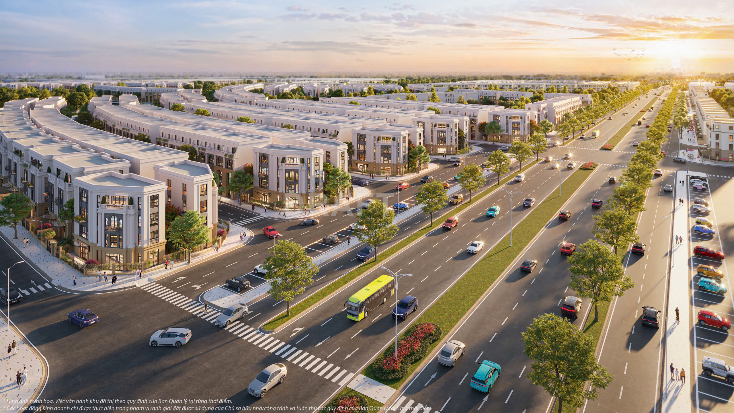 Phân khu Vinhomes Gonden City